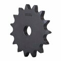 Martin Sprocket & Gear METRIC SNG & DBL - 16B CHAIN AND BELOW - DIRECT BORE 12A13